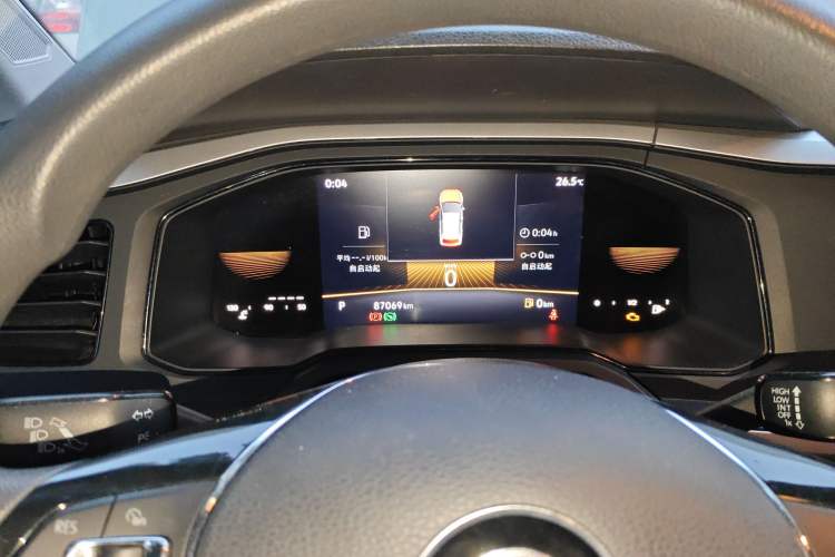 Used Volkswagen Polo 2023 Revised Plus 1.5L Automatic – Enjoy Life Edition Instrument Cluster