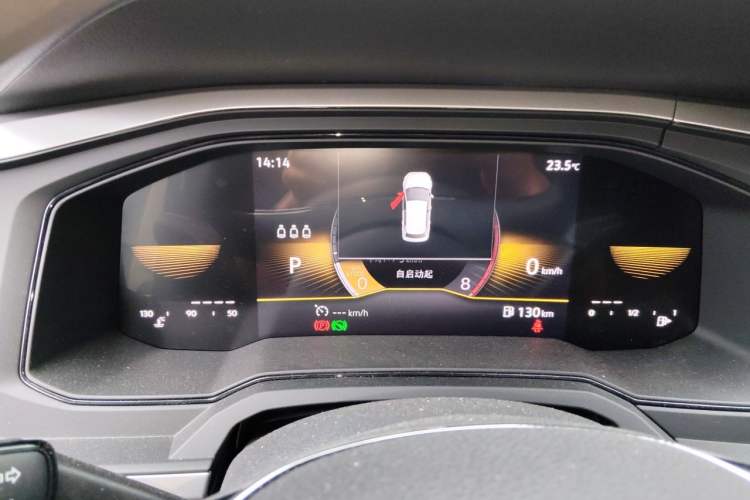 Used Volkswagen Polo 2023 Plus 1.5L Automatic Enjoy-the-Moment Edition Instrument Cluster