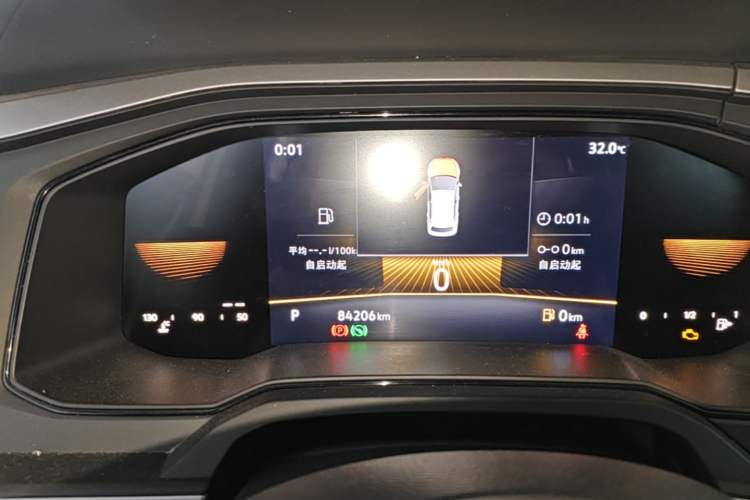 Used Volkswagen Polo 2023 Revised Plus 1.5L Automatic – Enjoy Life Edition Instrument Cluster