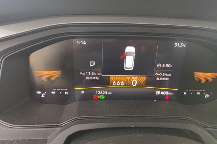 Used Volkswagen Polo 2023 Revised Plus 1.5L Automatic – Enjoy Life Edition Instrument Cluster