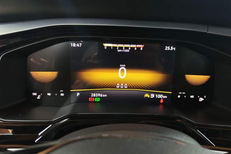 Used Volkswagen Polo 2023 Restyled Plus 1.5L Automatic Colorful Tech Edition Instrument Cluster