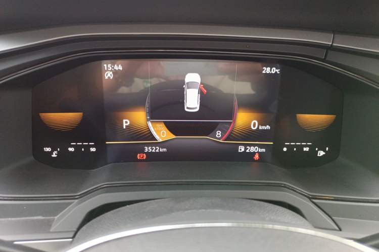 Used Volkswagen Polo 2023 Plus 1.5L Automatic Enjoy-the-Moment Edition Instrument Cluster