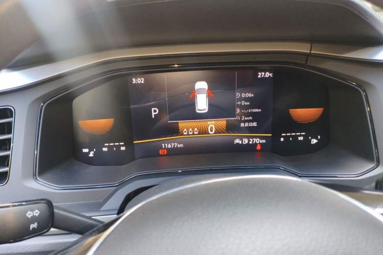 Used Volkswagen Polo 2023 Revised Plus 1.5L Automatic – Enjoy Life Edition Instrument Cluster