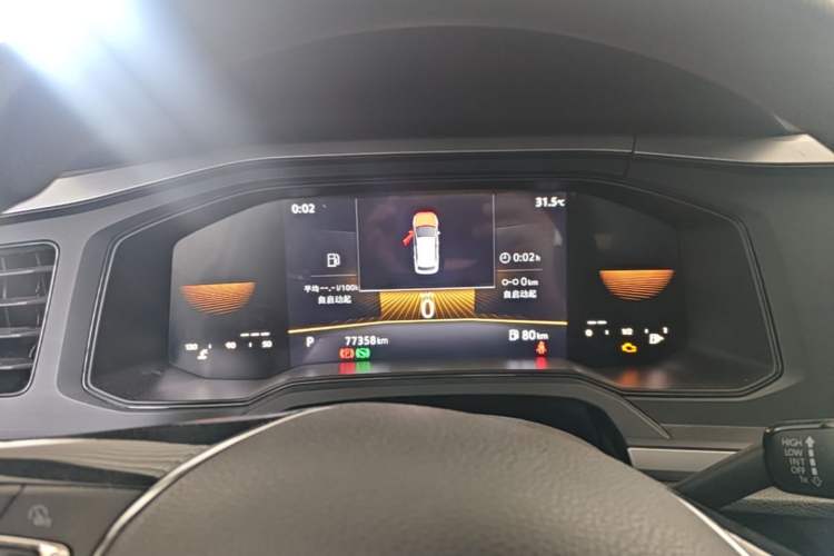 Used Volkswagen Polo 2023 Revised Plus 1.5L Automatic – Enjoy Life Edition Instrument Cluster