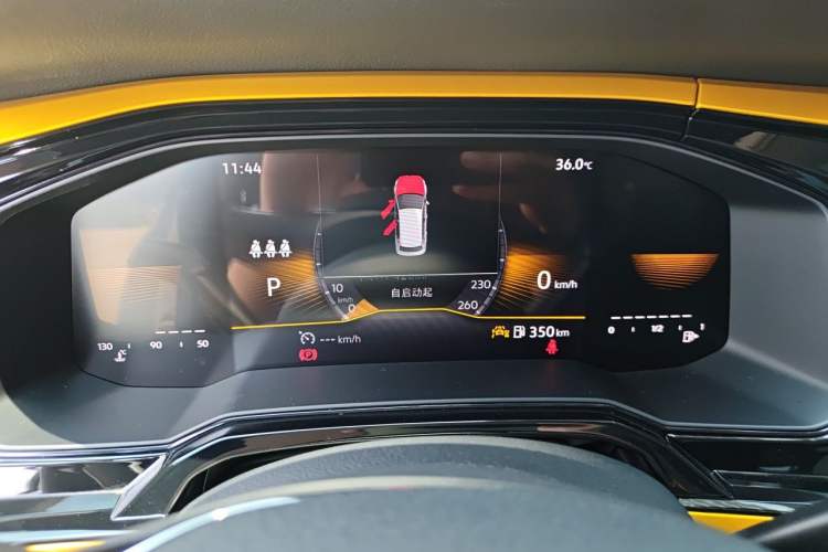 Used Volkswagen Polo 2023 Restyled Plus 1.5L Automatic Colorful Tech Edition Instrument Cluster