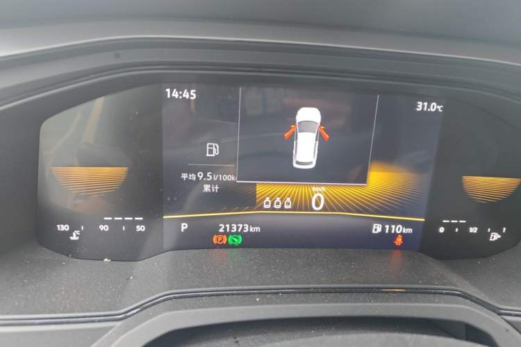 Used Volkswagen Polo 2023 Revised Plus 1.5L Automatic – Enjoy Life Edition Instrument Cluster