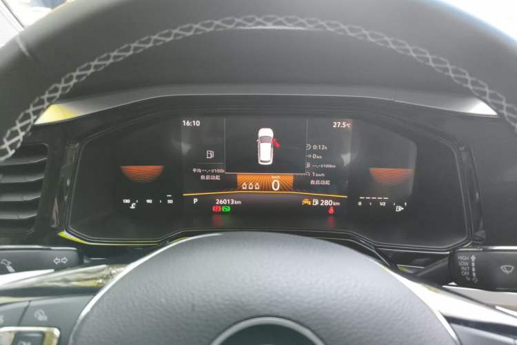 Used Volkswagen Polo 2023 Restyled Plus 1.5L Automatic Colorful Tech Edition Instrument Cluster
