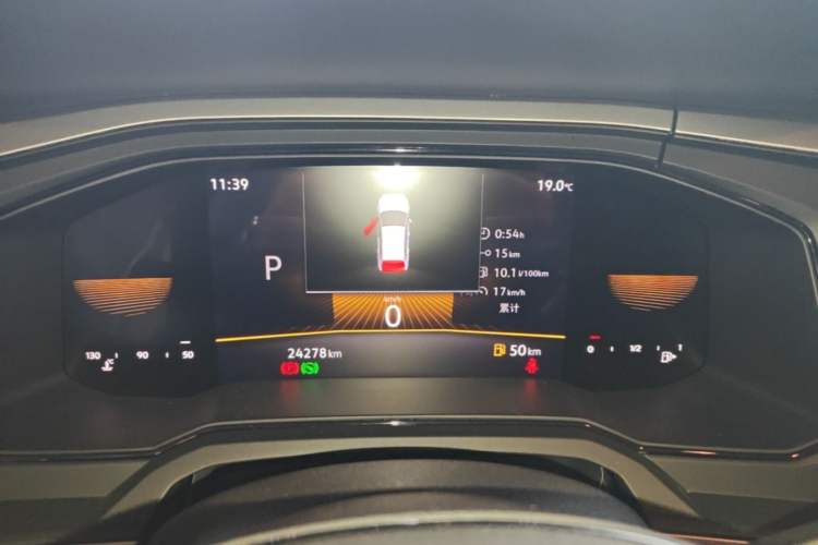 Used Volkswagen Polo 2023 Revised Plus 1.5L Automatic – Enjoy Life Edition Instrument Cluster