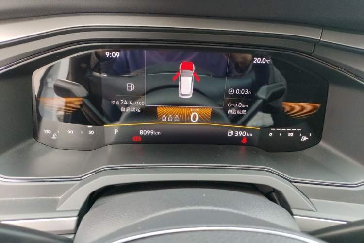 Used Volkswagen Polo 2023 Revised Plus 1.5L Automatic – Enjoy Life Edition Instrument Cluster