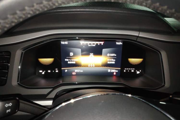 Used Volkswagen Polo 2023 Revised Plus 1.5L Automatic – Enjoy Life Edition Instrument Cluster