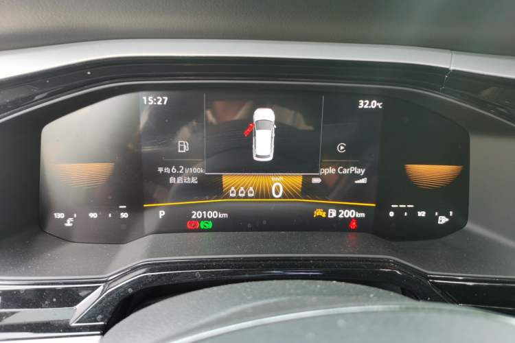 Used Volkswagen Polo 2023 Plus 1.5L Automatic Colorful Tech Edition Instrument Cluster