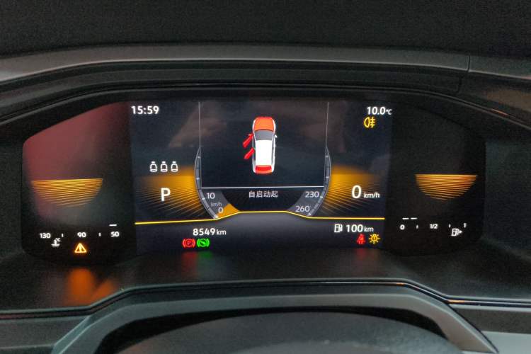 Used Volkswagen Polo 2023 Revised Plus 1.5L Automatic – Enjoy Life Edition Instrument Cluster
