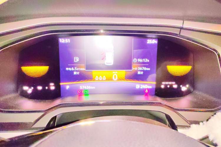 Used Volkswagen Polo 2023 Revised Plus 1.5L Automatic – Enjoy Life Edition Instrument Cluster