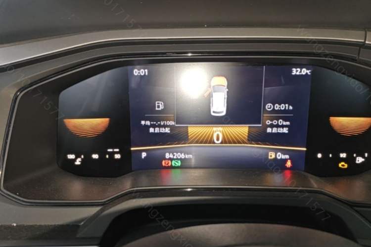 Used Volkswagen Polo 2023 Revised Plus 1.5L Automatic – Enjoy Life Edition Instrument Cluster