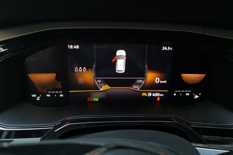 Used Volkswagen Polo 2023 Plus 1.5L Automatic Colorful Tech Edition Instrument Cluster