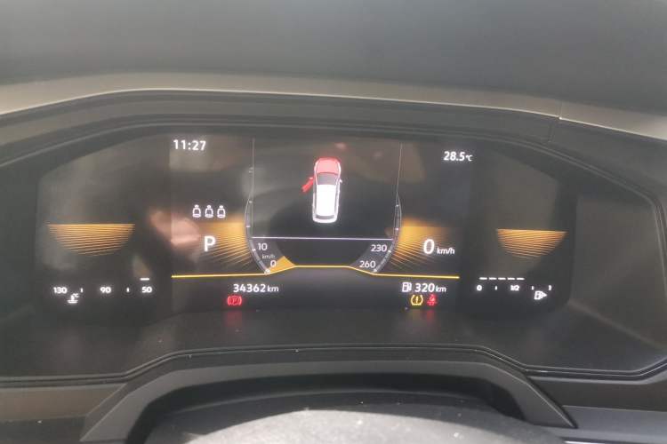 Used Volkswagen Polo 2023 Plus 1.5L Automatic Panoramic Enjoyment Edition Instrument Cluster