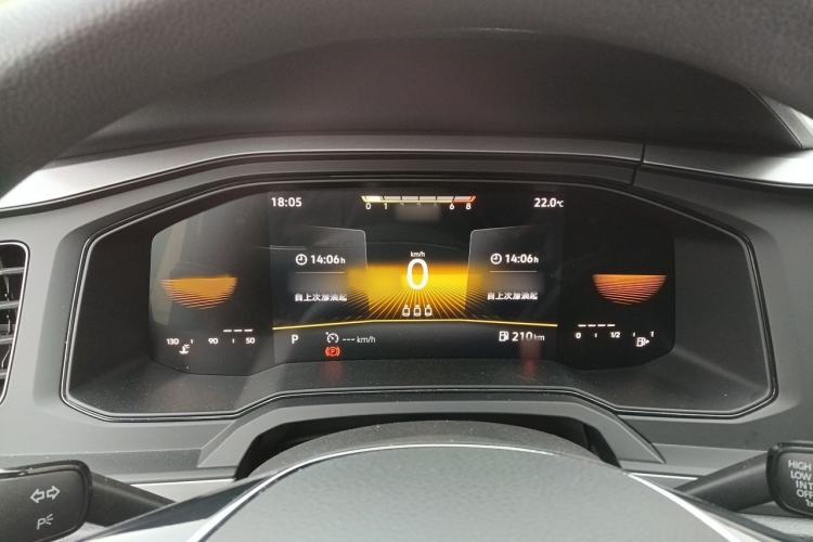 Used Volkswagen Polo 2023 Plus 1.5L Automatic Enjoy-the-Moment Edition Instrument Cluster
