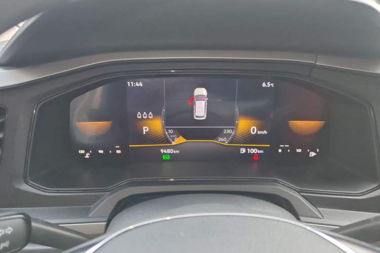 Used Volkswagen Polo 2023 Revised Plus 1.5L Automatic – Enjoy Life Edition Instrument Cluster