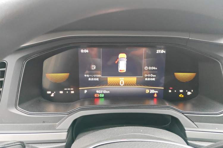 Used Volkswagen Polo 2023 Revised Plus 1.5L Automatic – Enjoy Life Edition Instrument Cluster
