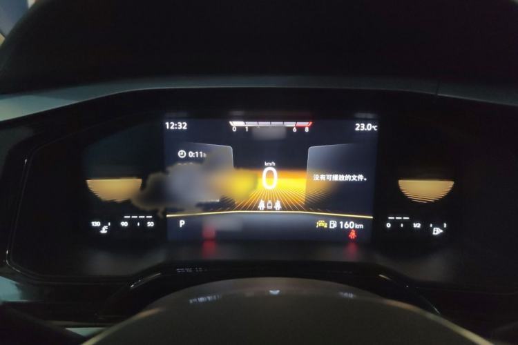 Used Volkswagen Polo 2023 Restyled Plus 1.5L Automatic Colorful Tech Edition Instrument Cluster