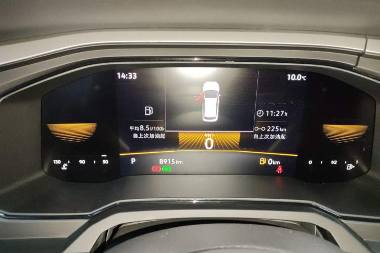 Used Volkswagen Polo 2023 Revised Plus 1.5L Automatic – Enjoy Life Edition Instrument Cluster