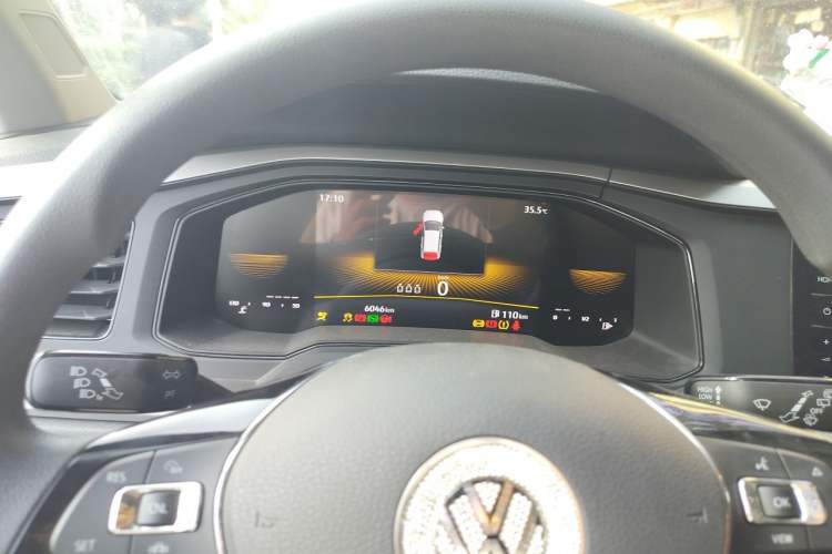 Used Volkswagen Polo 2023 Revised Plus 1.5L Automatic – Enjoy Life Edition Instrument Cluster