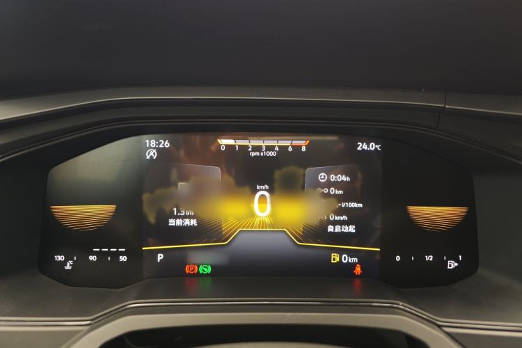 Used Volkswagen Polo 2023 Revised Plus 1.5L Automatic – Enjoy Life Edition Instrument Cluster