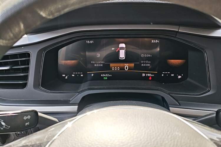 Used Volkswagen Polo 2023 Revised Plus 1.5L Automatic – Enjoy Life Edition Instrument Cluster