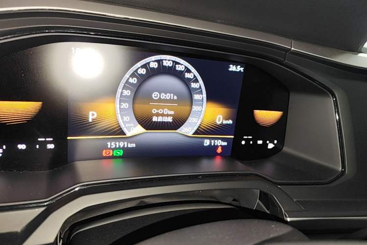 Used Volkswagen Polo 2023 Revised Plus 1.5L Automatic – Enjoy Life Edition Instrument Cluster