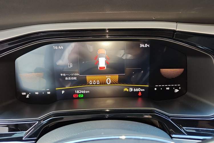 Used Volkswagen Polo 2023 Restyled Plus 1.5L Automatic Colorful Tech Edition Instrument Cluster