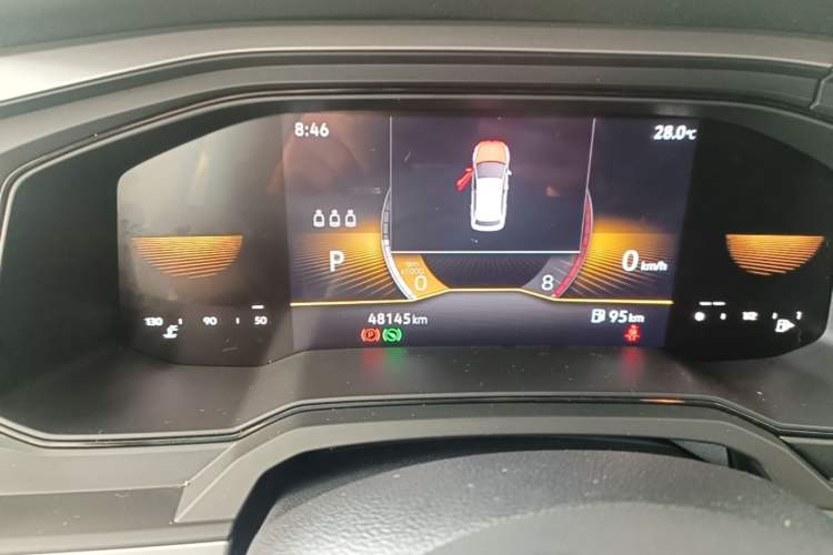 Used Volkswagen Polo 2023 Revised Plus 1.5L Automatic – Enjoy Life Edition Instrument Cluster
