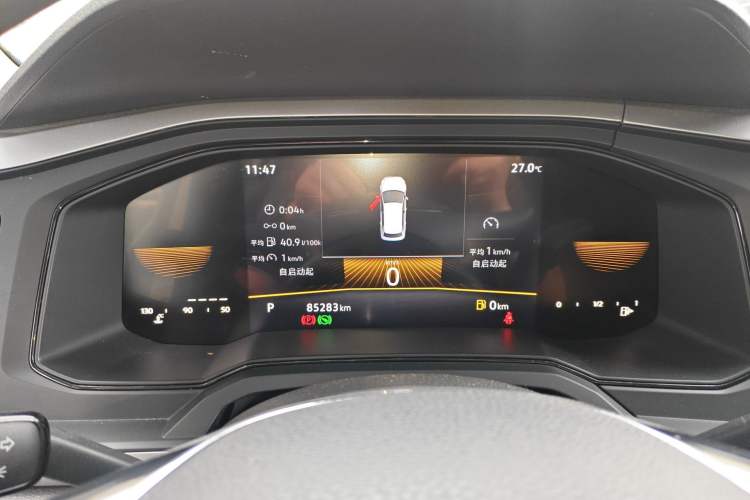 Used Volkswagen Polo 2023 Revised Plus 1.5L Automatic – Enjoy Life Edition Instrument Cluster