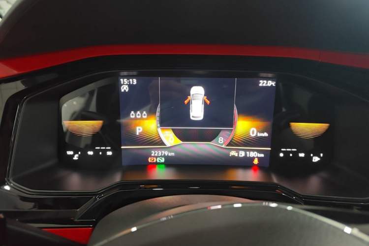 Used Volkswagen Polo 2023 Plus 1.5L Automatic Colorful Tech Edition Instrument Cluster