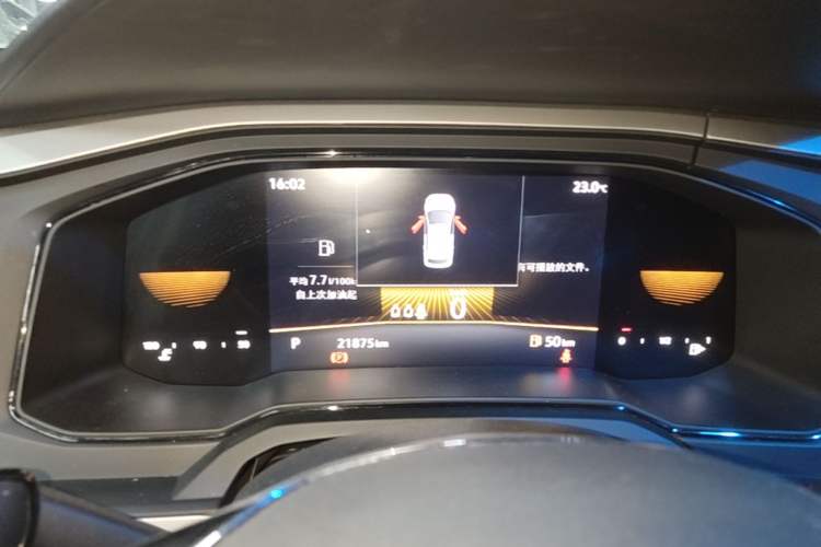 Used Volkswagen Polo 2023 Revised Plus 1.5L Automatic – Enjoy Life Edition Instrument Cluster