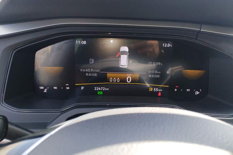 Used Volkswagen Polo 2023 Revised Plus 1.5L Automatic Panoramic Enjoyment Edition Instrument Cluster