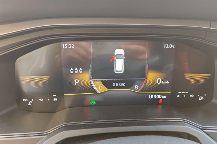Used Volkswagen Polo 2023 Plus 1.5L Automatic Enjoy-the-Moment Edition Instrument Cluster