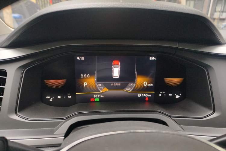 Used Volkswagen Polo 2023 Revised Plus 1.5L Automatic – Enjoy Life Edition Instrument Cluster