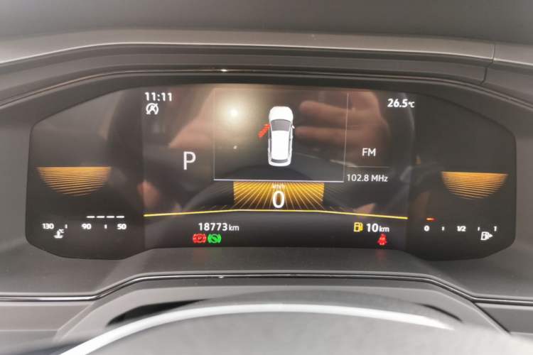 Used Volkswagen Polo 2023 Plus 1.5L Automatic Panoramic Enjoyment Edition Instrument Cluster