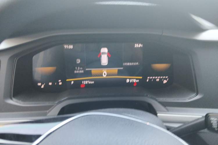 Used Volkswagen Polo 2023 Revised Plus 1.5L Automatic Panoramic Enjoyment Edition Instrument Cluster