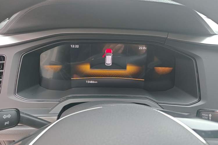 Used Volkswagen Polo 2023 Revised Plus 1.5L Automatic – Enjoy Life Edition Instrument Cluster