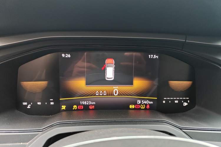 Used Volkswagen Polo 2023 Revised Plus 1.5L Automatic – Enjoy Life Edition Instrument Cluster