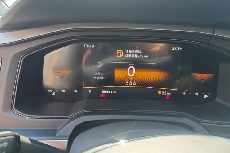 Used Volkswagen Polo 2023 Revised Plus 1.5L Automatic – Enjoy Life Edition Instrument Cluster
