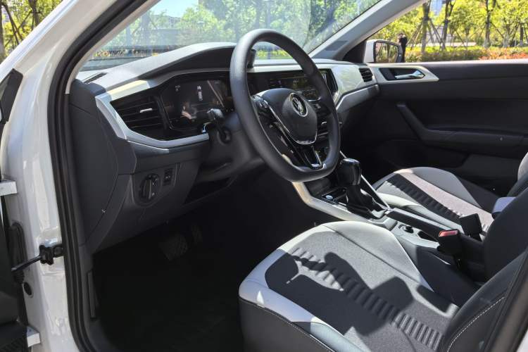 Used Volkswagen Polo 2023 Plus 1.5L Automatic Colorful Tech Edition Interior 1