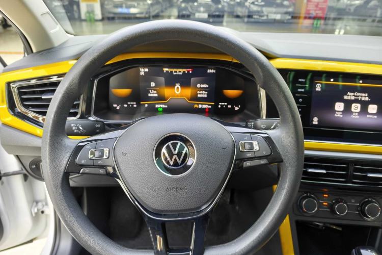 Used Volkswagen Polo 2023 Plus 1.5L Automatic Colorful Tech Edition Interior 2