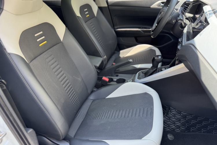 Used Volkswagen Polo 2023 Plus 1.5L Automatic Colorful Tech Edition Interior 2