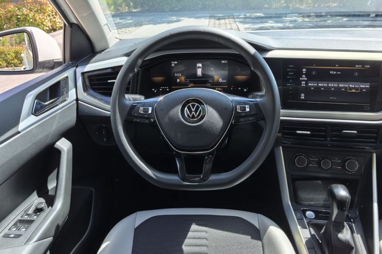 Used Volkswagen Polo 2023 Plus 1.5L Automatic Colorful Tech Edition Interior 2