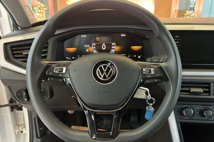 Used Volkswagen Polo 2023 Plus 1.5L Automatic Panoramic Enjoyment Edition Interior 2
