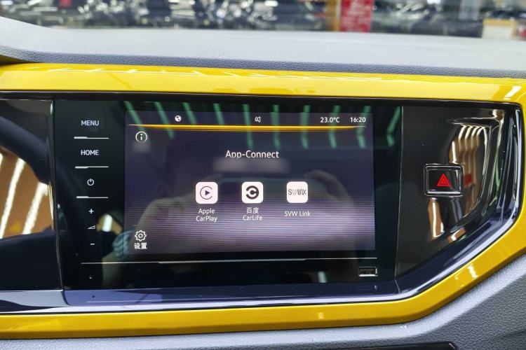 Used Volkswagen Polo 2023 Plus 1.5L Automatic Colorful Tech Edition Interior 3