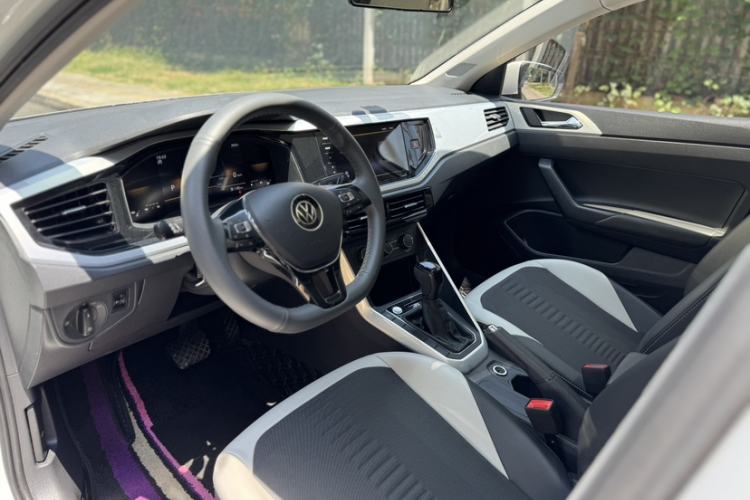 Used Volkswagen Polo 2023 Plus 1.5L Automatic Colorful Tech Edition Interior 3