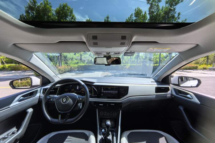 Used Volkswagen Polo 2023 Plus 1.5L Automatic Colorful Tech Edition Interior 3